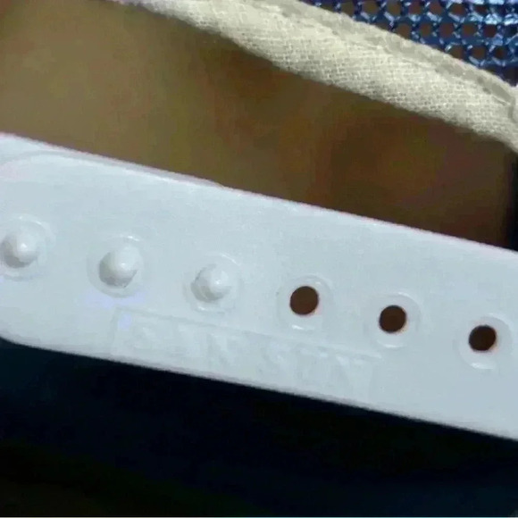 3Stripe Vintage trucker hat 80s SnapBack mesh. Not worn. - Picture 6 of 11